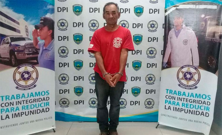 Capturaran a hombre acusado de violar una niña en Comayagua