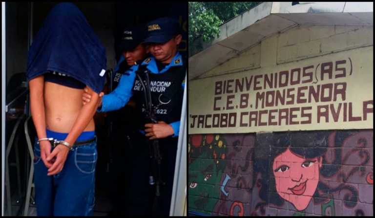 escolar en la nueva suyapa