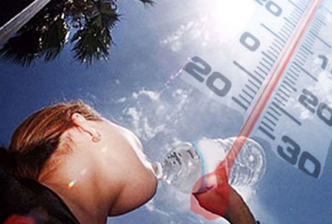 el incremento de temperaturas