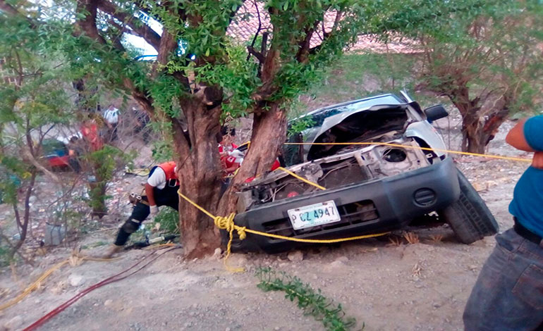 Accidente en la zona sur de Honduras
