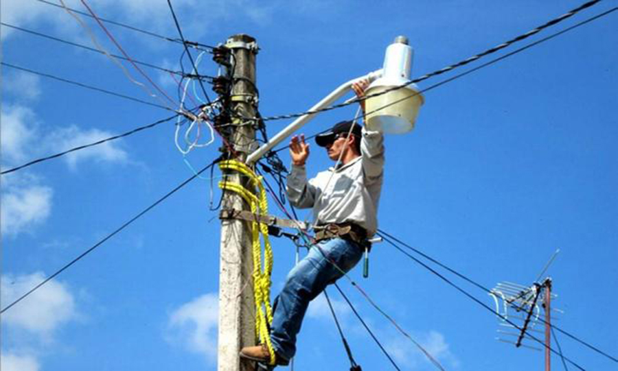 corte de energía en Honduras