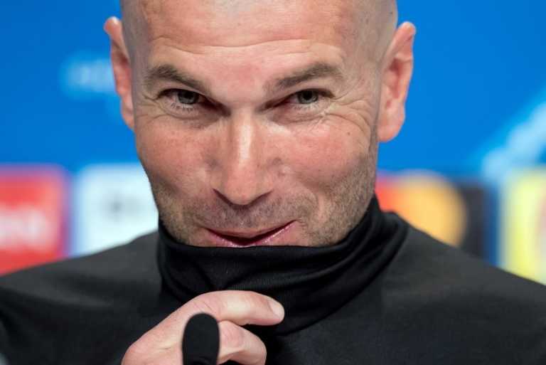 Zidane: «No existe lo de cagarnos en los pantalones»