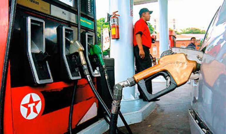 Precio de los combustibles
