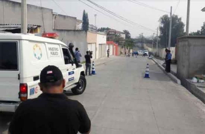 embolsada en Tegucigalpa