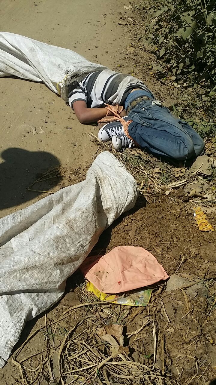 Encuentran un hombre ejecutado en la colonia Luisiana de San Pedro Sula