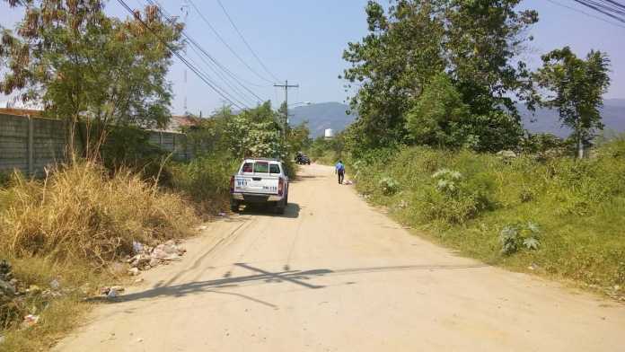 Encuentran un hombre ejecutado en la colonia Luisiana de San Pedro Sula
