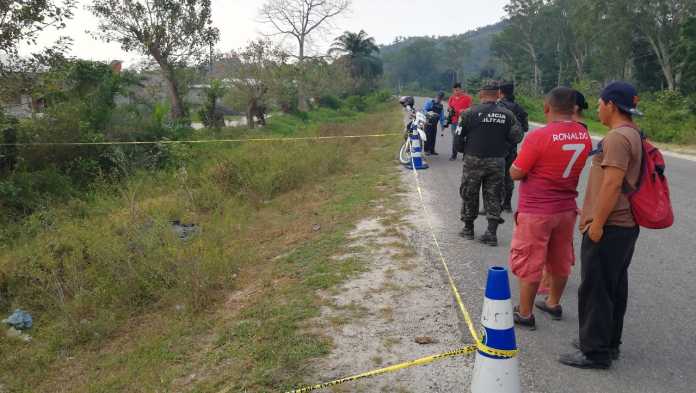 Ejecutan a hombre en Choloma