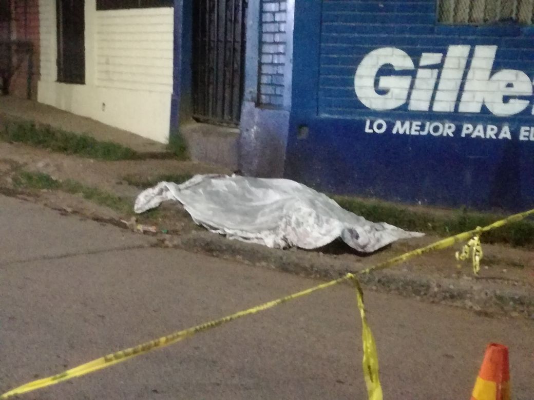 joven asesinado