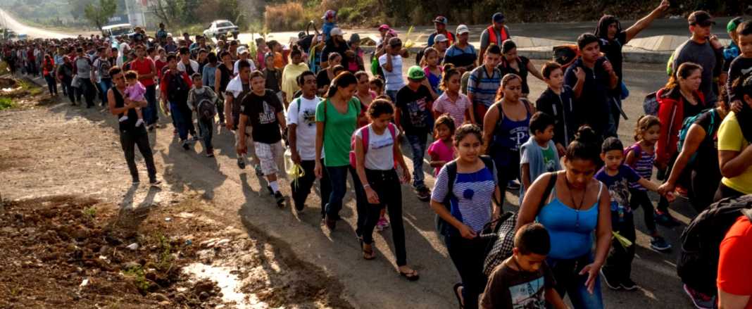 migración de hondureños