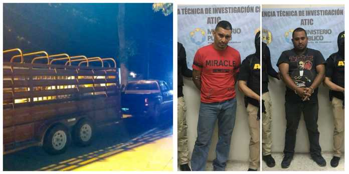 SPS: A la cárcel envidian a sujetos que trasportaban marihuana en un camión