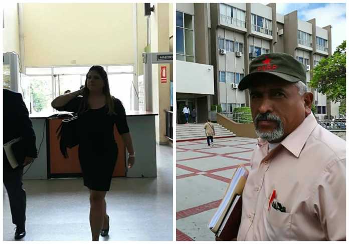 Lena Gutiérrez y Juan Barahona
