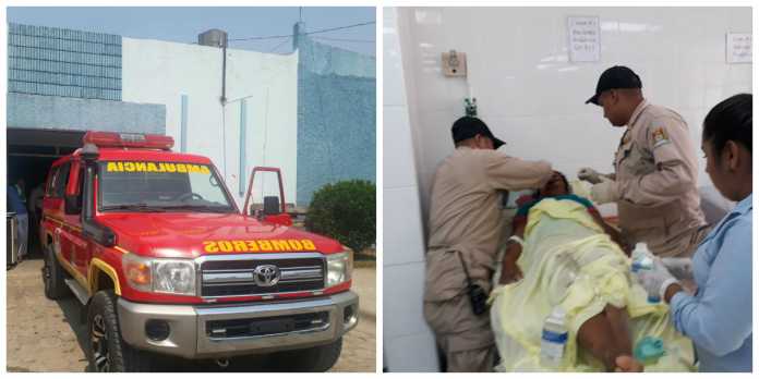 accidente en Lempira