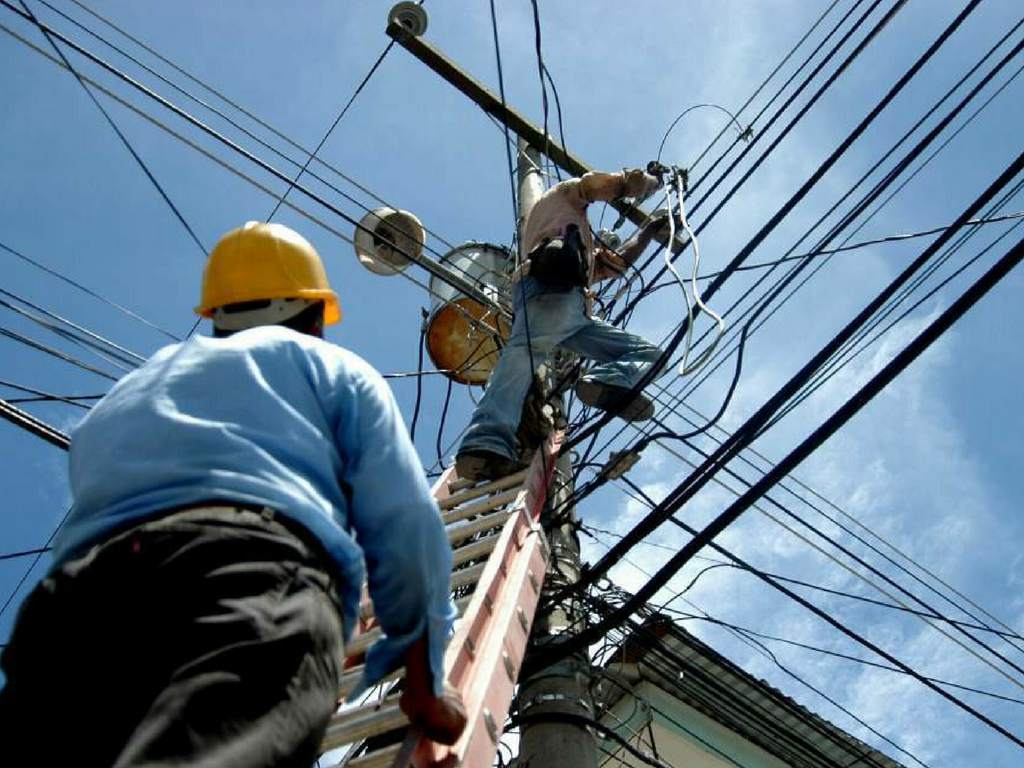 energía eléctrica este sábado