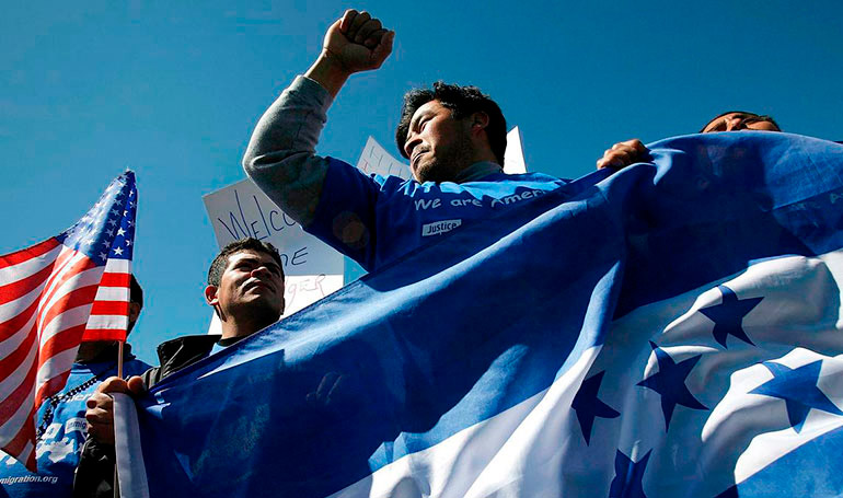hondureños con TPS en Estados Unidos