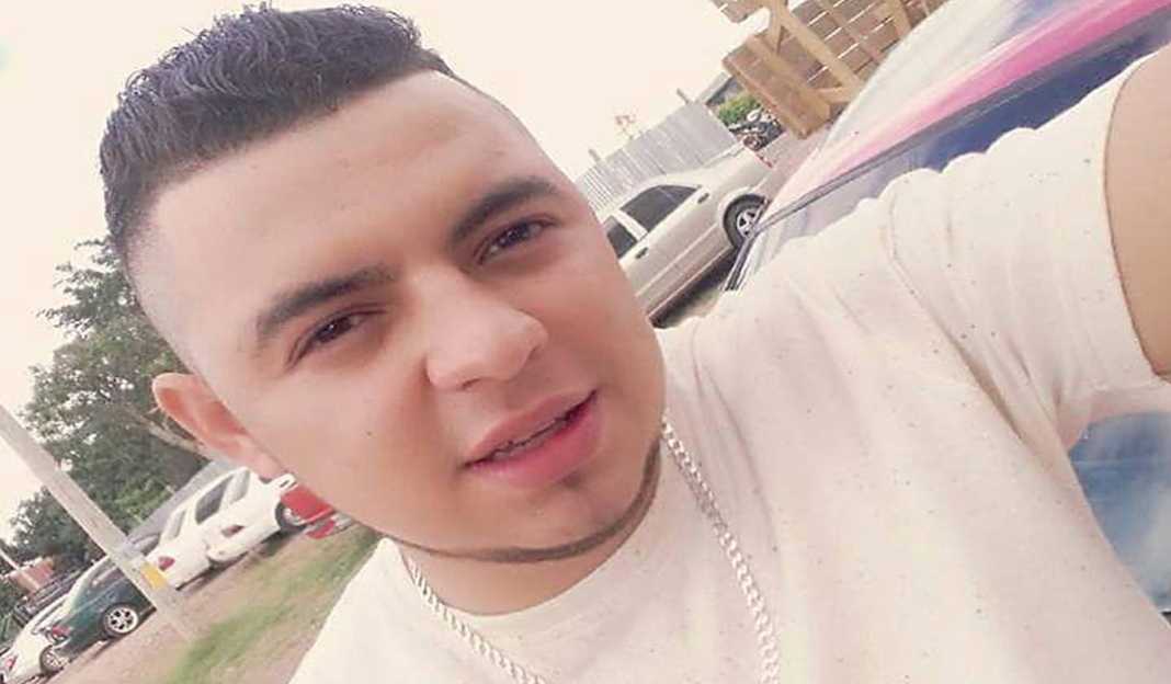joven muerto en Comayagua