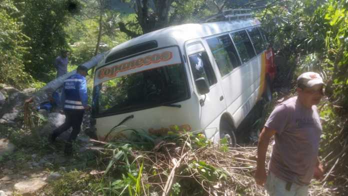 heridos por accidente en Copán heridos por accidente en Copán