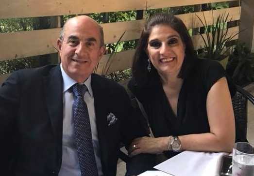 Jorge y Maribel Andonie.