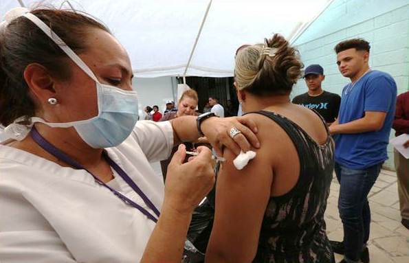 jornada de vacunación en contra Influenza H1N1