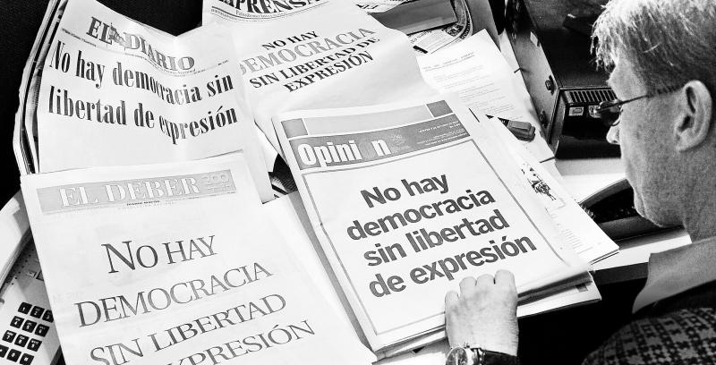 ley mordaza