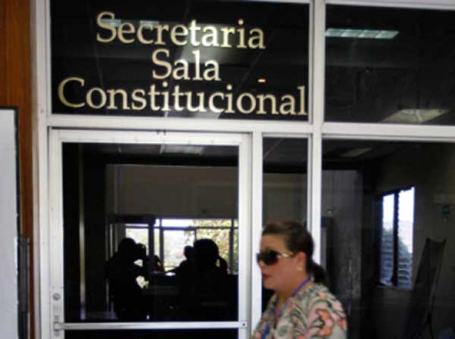 Sala Constitucional