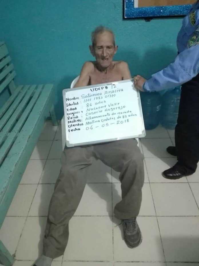 anciano detenido en Valle