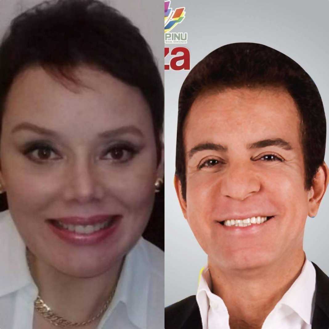 Beatriz Valle y Nasralla