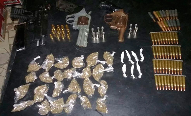 Caen seis supuestos mareros en San Pedro Sula