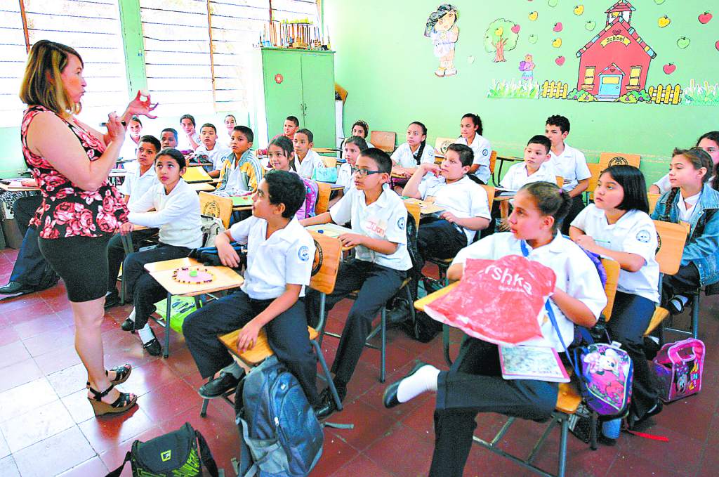 maestros de honduras