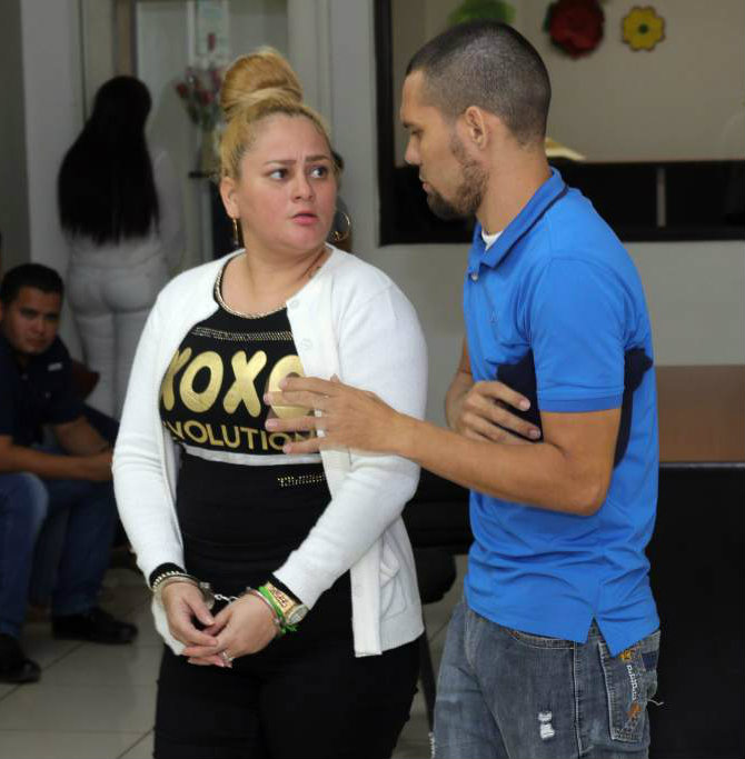 Extorsionadora en San Pedro Sula Extorsionadora en San Pedro Sula