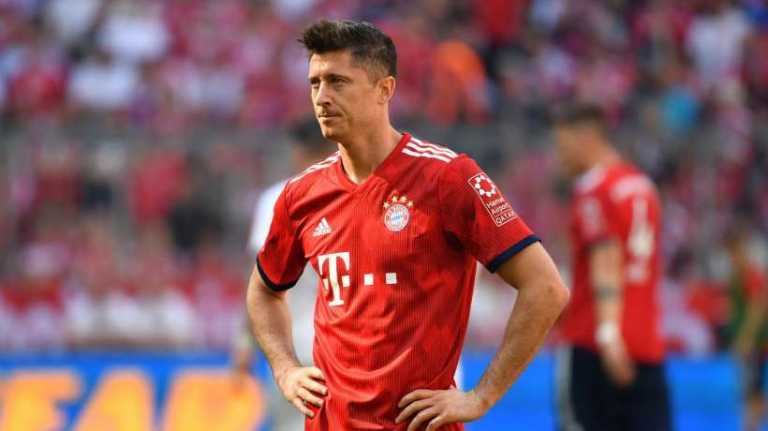 Lewandowski podría jugar junto a Neymar en el PSG