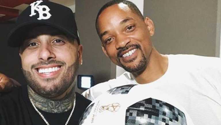 Will Smith cantará la canción oficial del Mundial de Rusia 2018