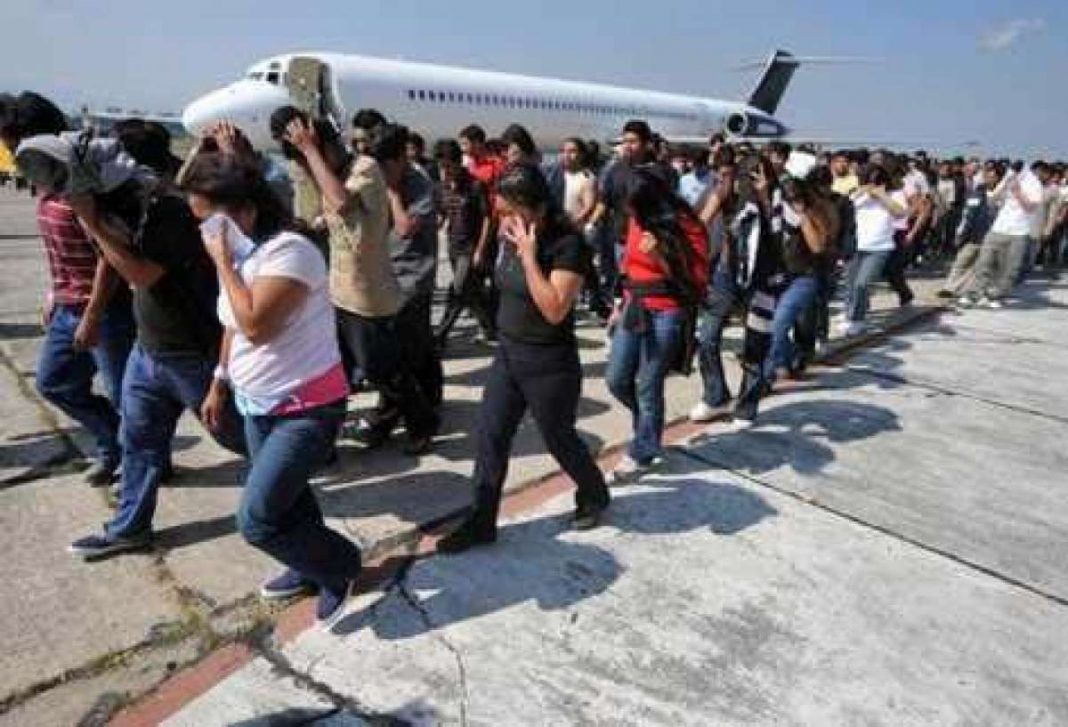 deportación de hondureños en 2018