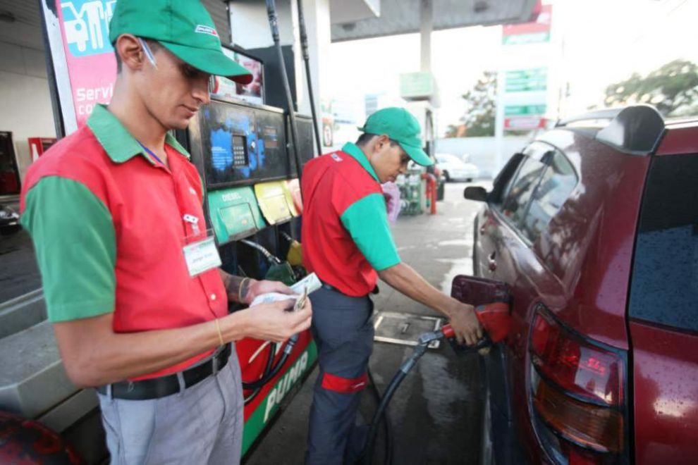 combustibles en honduras