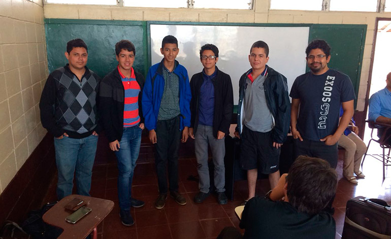 hondureños en competencia de matemáticas en Cuba