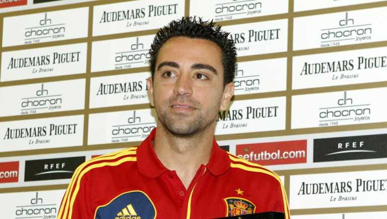 Xavi apoya la decisión de destituir a Lopetegui