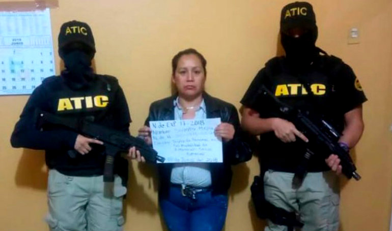 trata de personas en ocotepeque