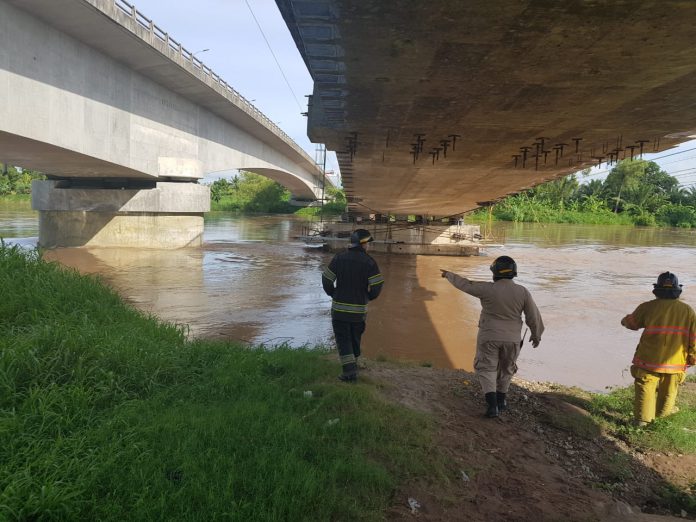 Alerta verde en el Río Ulúa