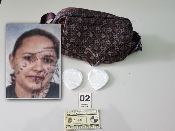 Detenida con droga en Copán