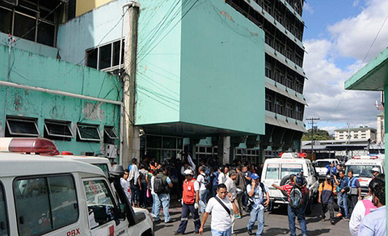 volcamiento en Ojojona