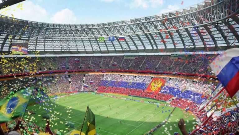 Así serán los actos de inauguración del Mundial en el estadio de Moscú