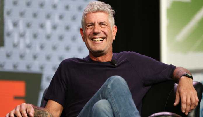 Anthony Bourdain