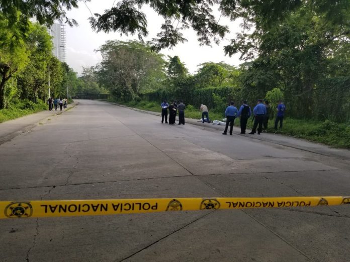 muerto en bordos de Colonia El Pedregal