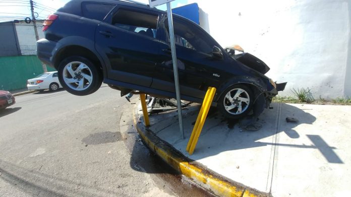 accidente en Perpetuo Socorro