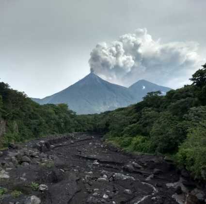 volcán de fuego