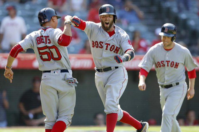 Red Sox Angels Baseball