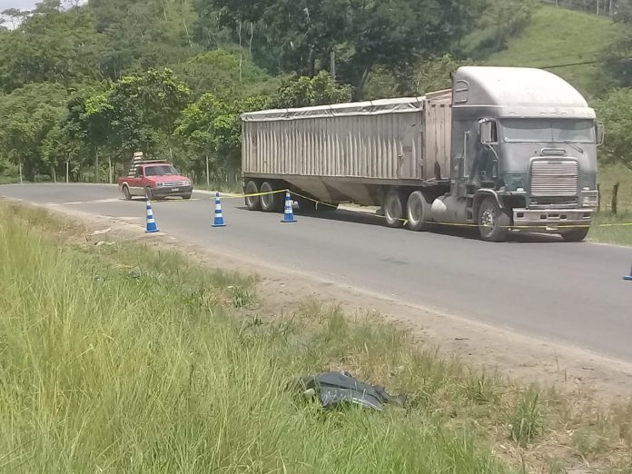muerto en Ticamaya