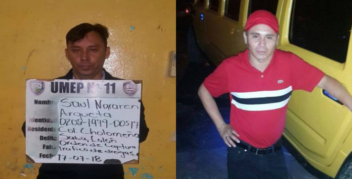 hermano de narcotraficante en La Ceiba