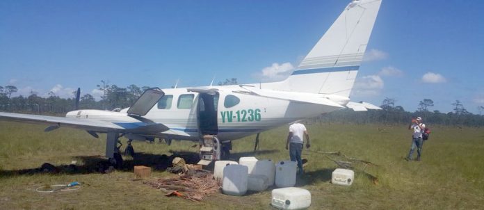 narcotráfico en Honduras