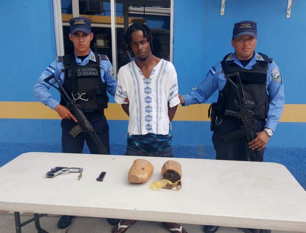 marero en la colonia Felipe Zelaya