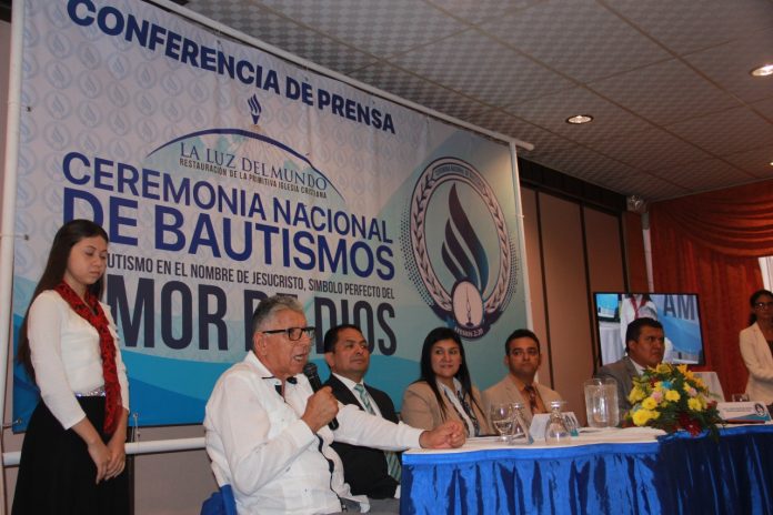 iglesia La Luz del Mundo